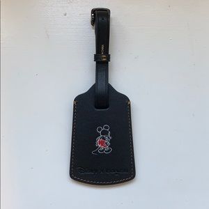 COPY - Disney x Coach luggage tag